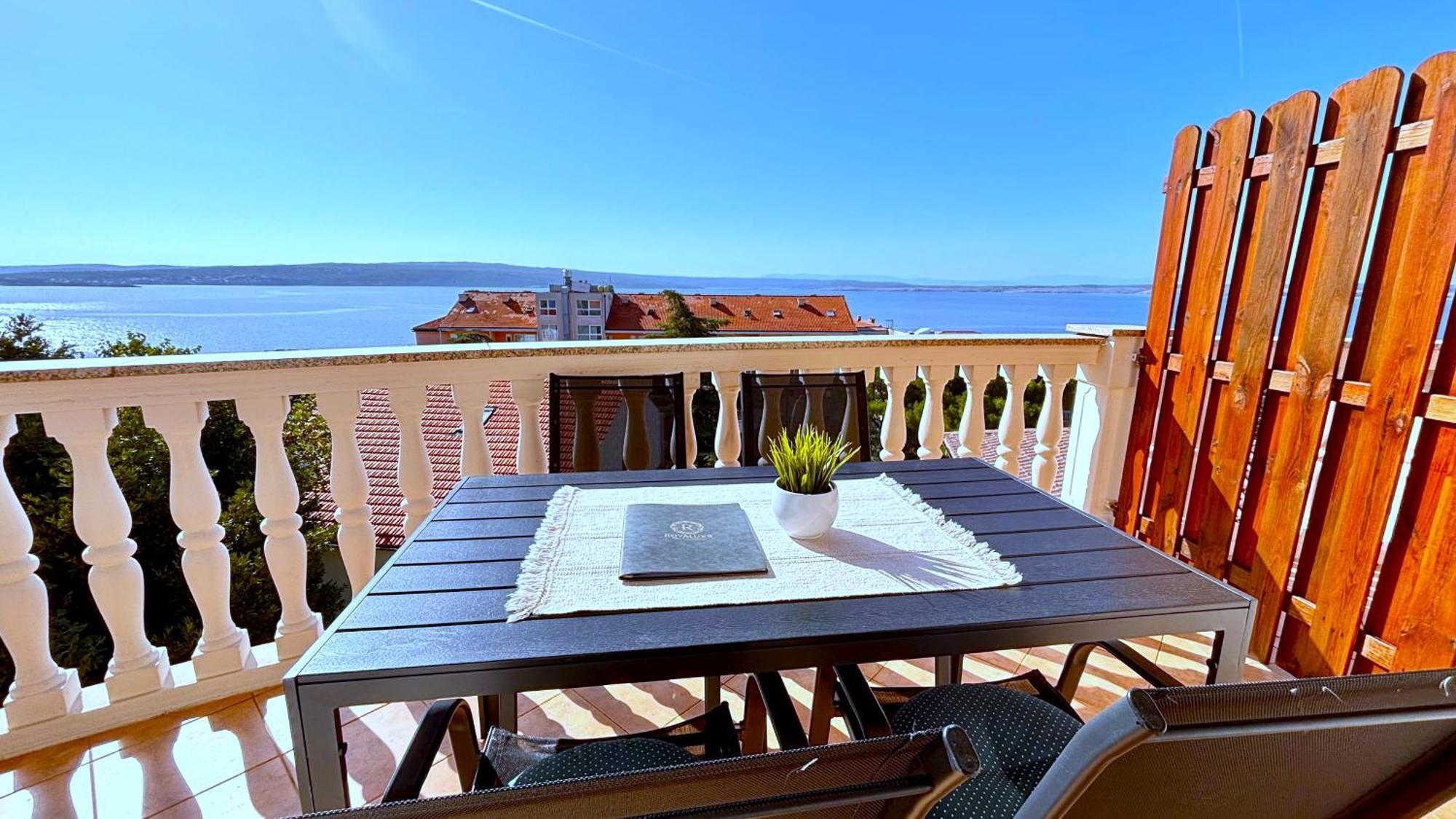 Apartments Villa Maria Crikvenica Exterior foto